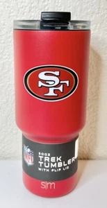 NFL San Francisco 49ers Simple Modern Trek Portable Drinkware - 30oz - Bild 1 von 2