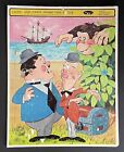Vintage Laurel And Hardy Whitman Tray Frame Puzzle 1959  