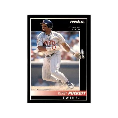 1992 Pinnacle Kirby Puckett 棒球卡 #20 — 第 1/3 张图片