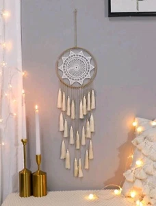 Traumfänger Mädchen Jungen Traumfänger handgefertigtes Chakra Zen Yoga Neu - Bild 1 von 3