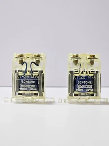 KIMUDEN KT-25 RELAY 1.5VA 50/60Hz (PACK OF 2) - Imagen 1 de 7