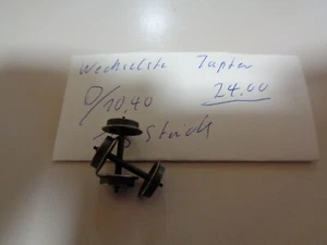 Wechselstrom Achsen mit Zapfen ca 10,40 mm x 24,00 mm 4 Stück - Bild 1 von 2