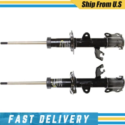 Juego de 2 pares de puntales de suspensión delanteros Monroe para Nissan March Versa Note Foto 1 de 4