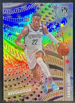 Caris LeVert 2020-21 Revolution Astro Nets - Image 1 of 2