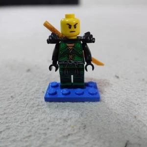 Lego Ninjago Lloyd Hands of Time Black Armor Green Ninja Minifigure 70626 njo284 - Picture 1 of 12