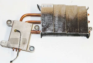 CPU Heatsink w/ Temp Sensor 730-0591 - Apple iMac 21.5" i5 Desktop A1311 2009 - Picture 1 of 8