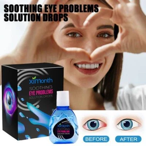 2025 10ml Japanese Eye Care Brightening Solution, Alleviate T4J3 Fatigue V2X2 - Picture 1 of 17