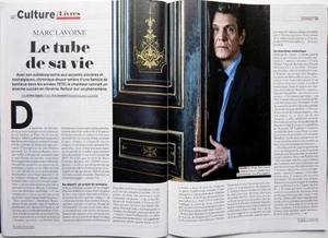 Mag 2015: MARC LAVOINE_JULIE GAYET_VINCENT CASSEL_CHELSEA CLINTON_BENOIT MAGIMEL - Imagen 1 de 4