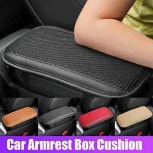 1pc Car Armrest Box Pad Cover Center Console Cushion Protector Mat Accessories - Foto 1 di 19