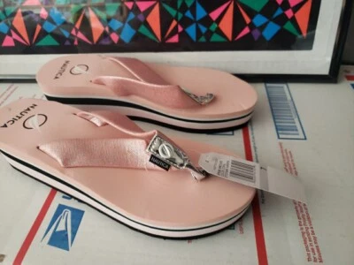 Sandalias Nautica para mujer 7 informales sin cordones chanclas CORAL KARSYN t3#18 Foto 1 de 4