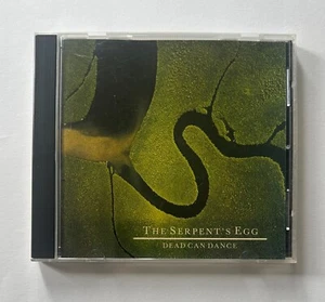 DEAD CAN DANCE The Serpent's Egg | 1994 4AD CD - VG+/VG - Picture 1 of 3