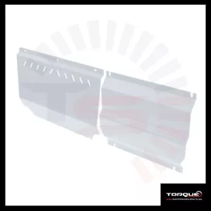 Underbody Bash Plate Set 3mm Silver Suits Mitsubishi Triton ML MN - Bild 1 von 1