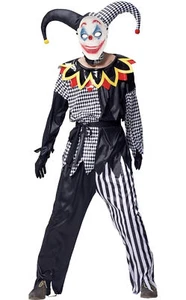 IKALi Adult Clown Costume Size Large Brand New - Picture 1 of 4