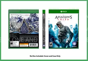 ESTUCHE DE REPUESTO CUSTM SIN DISCO Assassin's Creed XBOX VER DESCRIPCIÓN - Imagen 1 de 1
