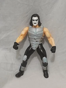WCW Toybiz World Championship Wrestling Bruisers Sting Figure used - Picture 1 of 4