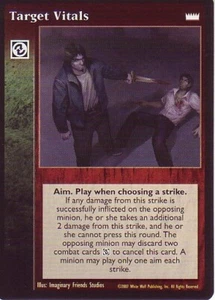 Target Vitals VTES CCG - choose your version - Picture 1 of 6