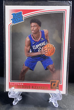 2018-19 Donruss Shai Gilgeous Alexander Rated Rookie RC #162 Clippers
