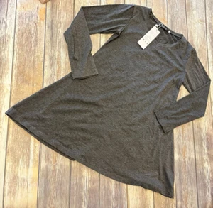 Face to Face Damen Kleid Neu mit Etikett Grau Langarm Knielang Größe S - Bild 1 von 4