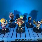 One Piece Mini Figure Luffy Zoro Sanji Chopper Robin Brook Straw Hat Pirates Lot