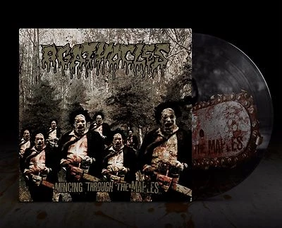 Agathocles - mincing through the maples (Gatefold 12" Picture LP), lim. 100, NEW - Bild 1 von 3