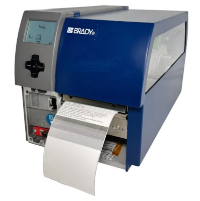 Brady BP-PR600 Plus Thermal Label Printer 600 dpi LAN USB Bad Pixel No Front Lid - Image 1 of 4