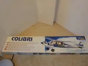 Kit de avión modelo de radiocontrol Colibri 2 Trainer MO-1203 vintage Colibri 2 Trainer MO-1203. Nuevo de lote antiguo/nuevo! - Imagen 1 de 8