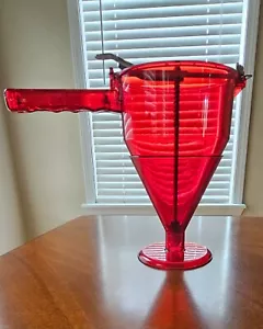 Fat Daddio's Pro Series Confectionery Dispenser w/ Stand, red, new without box - Picture 1 of 7