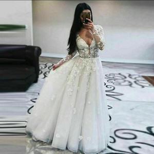 Las mejores ofertas en Vestidos de boda Hecho a mano de Marfil Plus | eBay