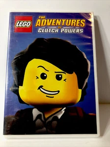 Lego: The Adventures of Clutch Powers (DVD, 2010) 1 Hour 22 Min Factory Sealed! - Picture 1 of 2