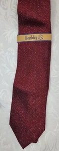 Wembley Neck Tie NEW Necktie Neckwear Red Blue Gold - Picture 1 of 6