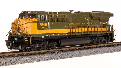 BLI 7307 N Scale GE ES44AC Diesel Canadian National "Fantasy" CN 2846 Paragon4 D - Image 1 of 3
