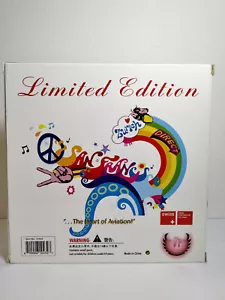 Phoenix 1:400 Swiss Air Flower Power A340-300 San Francisco MINT Die-cast Model - Foto 1 di 19