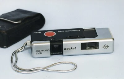 Vintage Fotokamera AGFA AGFAMATIC 2008 pocket - Bild 1 von 2