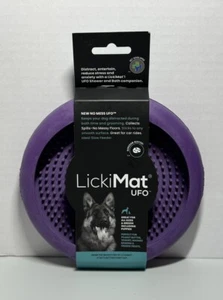 Lickimat UFO Slow Food Anti-Anxiety Licking Dog Bowl - Picture 1 of 2