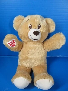 Build-A-Bear Workshop 14" Teddy Bear Cream Color Plush Stuffed Animal - Picture 1 of 4