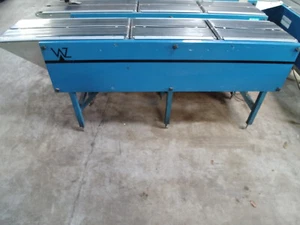 Wiegeband Stautaktförderer 2100 x 500 mm, Förderband, Gurtförderer, PVC-Gurt - Bild 1 von 3