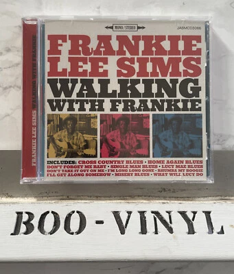 Frankie Lee Sims - Walking With Frankie cd Album Rhythm N Blues NM / NM Foto 1 de 2