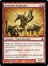 Mirrodin Besieged Kuldotha Ringleader x4 Magic The Gathering NM