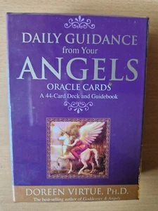 Daily Guidance From Your Angels by Doreen Virtue BRAND NEW SEALED ORACLE CARDS - Bild 1 von 2
