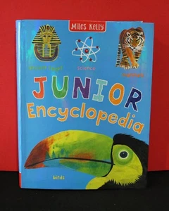 Junior Encyclopedia Miles Kelly Science History Dinosaurs Animals Weather Space - Picture 1 of 12