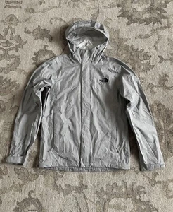 The North Face Men's Venture 2 Waterproof Hooded Rain Jacket DryVent Gray Sz S - Picture 1 of 4