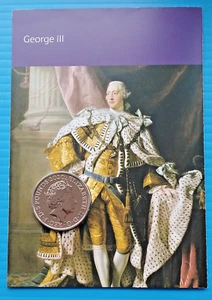£5 Coin. GEORGE III ANNIVERSARY FIVE POUND BUNC COIN 2020. - Picture 1 of 3