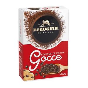 Gocce di Cioccolato Fondente Extra Cacao Perugina 3 x 200 gr