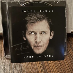 CD firmato JAMES BLUNT autografato Moon Landing - Foto 1 di 2