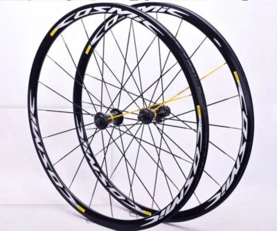 700c Road Bike Wheels Bearing Straight Line V / C Brake 30mm Bike Wheelset - Image 1 of 4