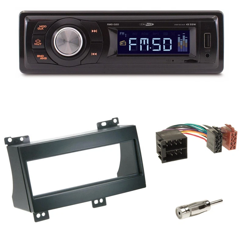 Caliber 1-DIN AUX USB MP3 SD Autoradio+Blende für Kia cee´d (ED) 01/2007-08/2009 - Bild 1 von 1