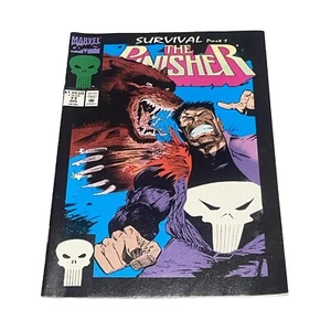 The Punisher # 77 Survival Part 1 Marvel Comics 1993 - Picture 1 of 2