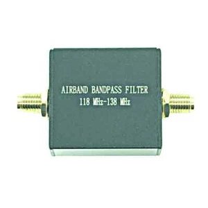 118Mhz-138Mhz Pasmo powietrzne Filtr pasmowy BPF tylko dla RX - Zdjęcie 1 z 6