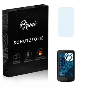 Bruni 2x Folie für HTC Touch-HD T8282 (Blackstone) Schutzfolie - Bild 1 von 8
