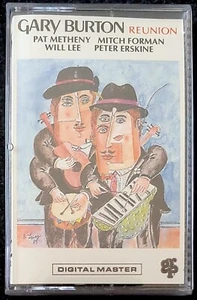 GARY BURTON – REUNION - CASSETTE PLAYS PERFECTLY - Picture 1 of 2
